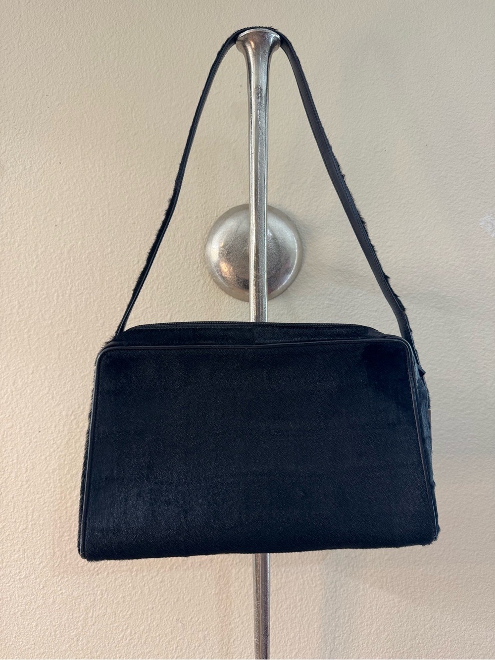 Gucci Vintage Black Shoulder Bag